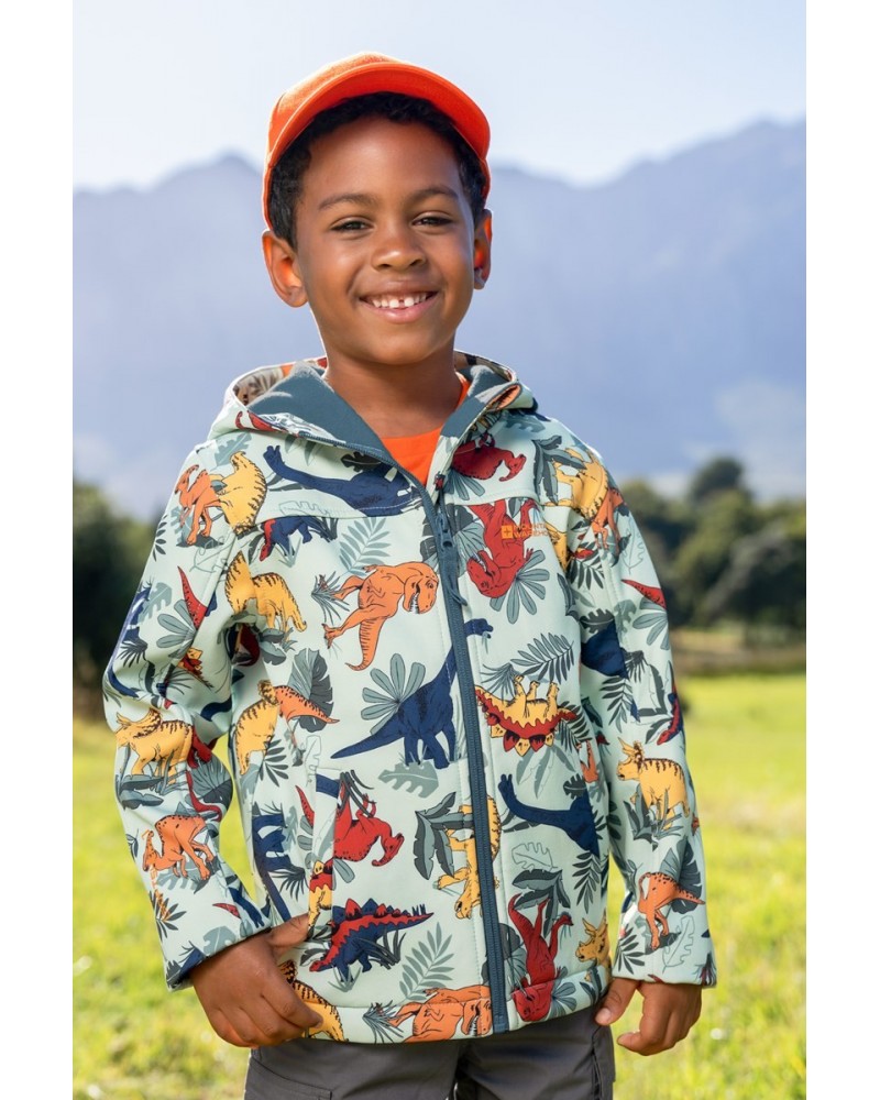 Exodus II Kids Printed Water-resistant Softshell Mixed $19.79 Jackets