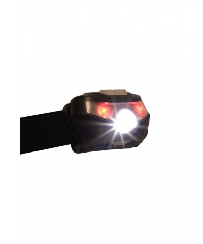 USB LED Head Flashlight Black $13.99 Walking Equipment