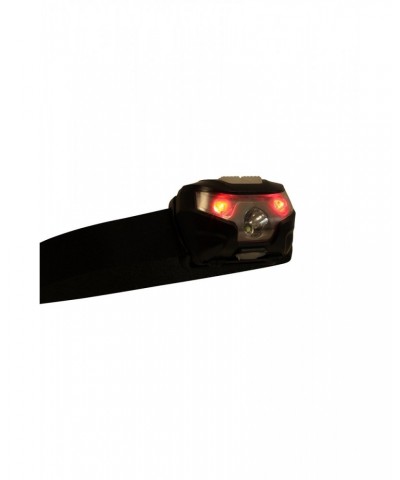 USB LED Head Flashlight Black $13.99 Walking Equipment