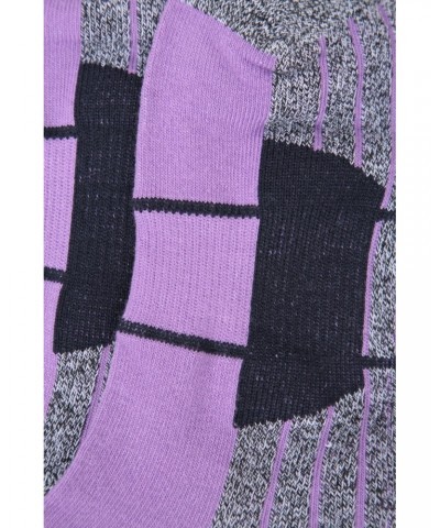 IsoCool Womens Knee Length Ski Socks Lilac $14.74 Accessories