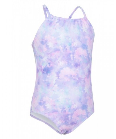 Meribella Kids Strappy Swimsuit Ombre Blue $11.43 Swimwear