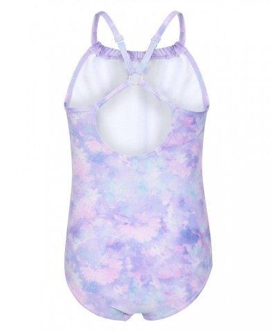 Meribella Kids Strappy Swimsuit Ombre Blue $11.43 Swimwear