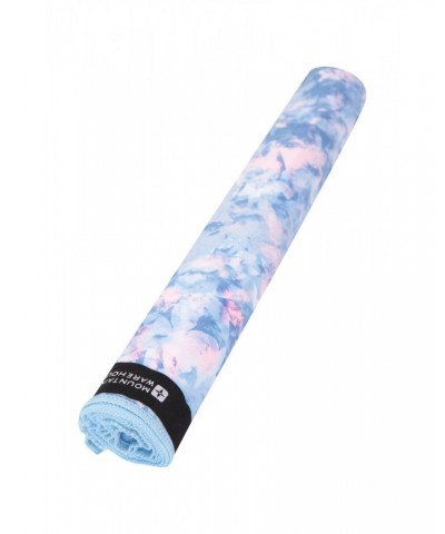 Printed Microfibre Towel - Giant - 150 x 85cm Pale Blue $13.74 Travel Accessories