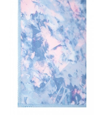 Printed Microfibre Towel - Giant - 150 x 85cm Pale Blue $13.74 Travel Accessories