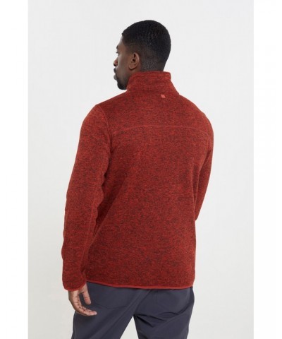 Redmund Mens Fleece Jacket Red $15.84 Fleece