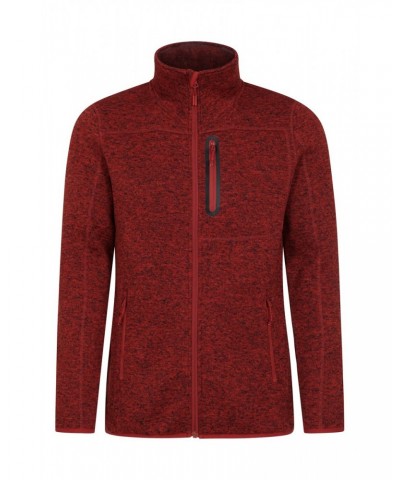 Redmund Mens Fleece Jacket Red $15.84 Fleece