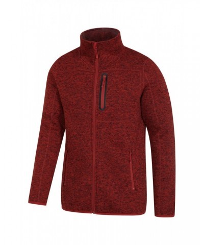 Redmund Mens Fleece Jacket Red $15.84 Fleece