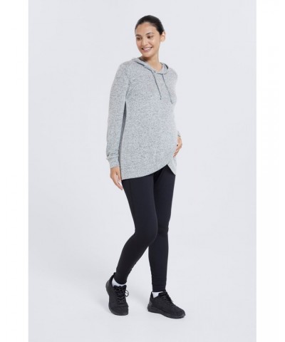 Peridot Maternity Hoodie Grey $19.13 Maternity