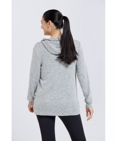 Peridot Maternity Hoodie Grey $19.13 Maternity