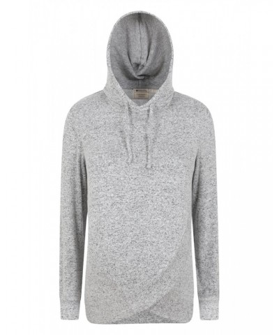 Peridot Maternity Hoodie Grey $19.13 Maternity