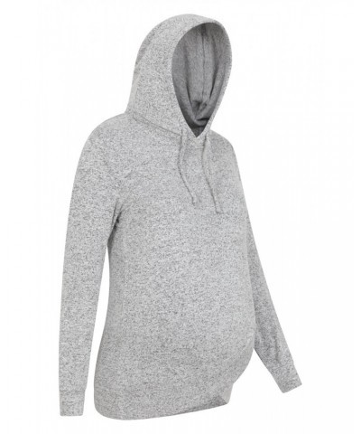 Peridot Maternity Hoodie Grey $19.13 Maternity