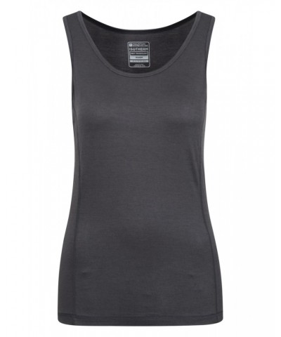 Keep The Heat Womens IsoTherm Tank Top Grey $12.87 Thermals