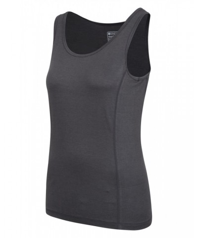 Keep The Heat Womens IsoTherm Tank Top Grey $12.87 Thermals