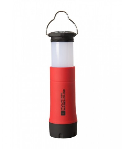 2-in-1 Rubber Flashlight Red $8.24 Walking Equipment