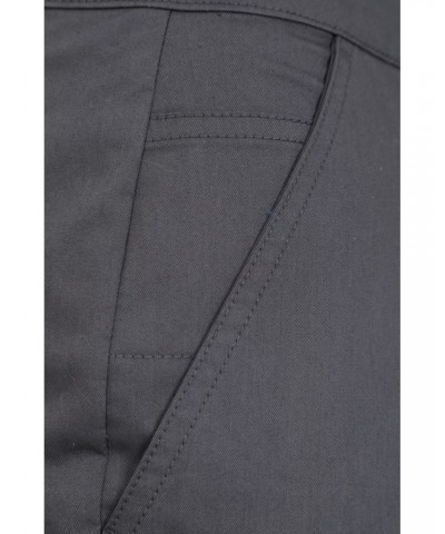 Men's Sweat Wicking Golf Shorts Grey $21.07 Active