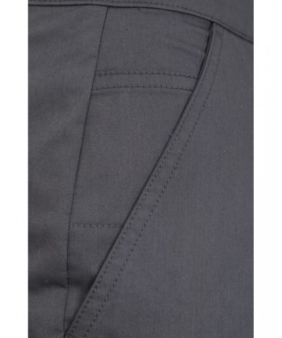 Men's Sweat Wicking Golf Shorts Grey $21.07 Active