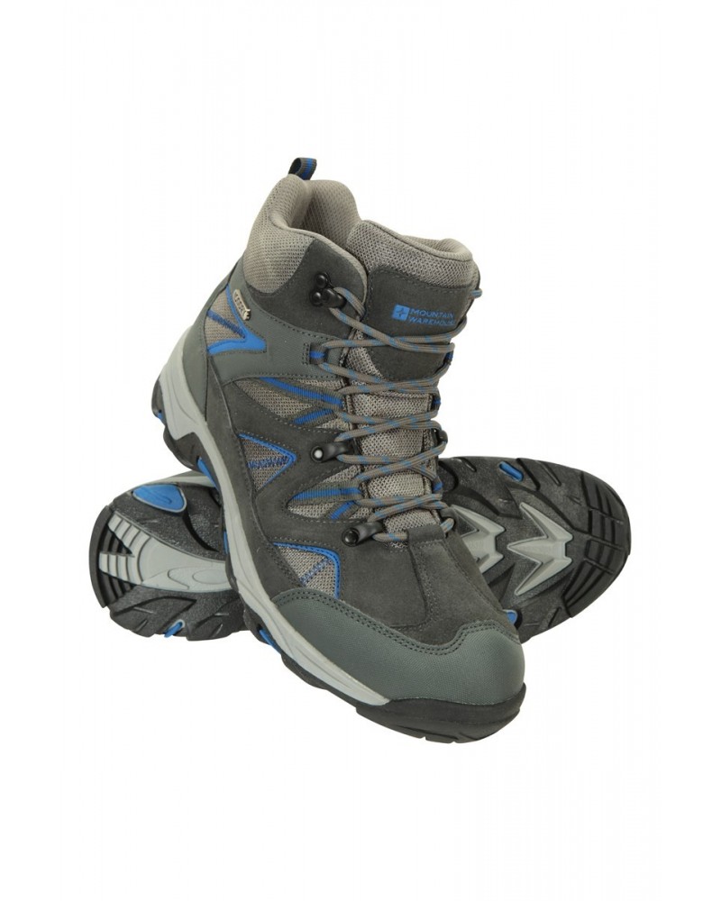 Rapid Mens Waterproof Boots Dark Grey $23.39 Footwear