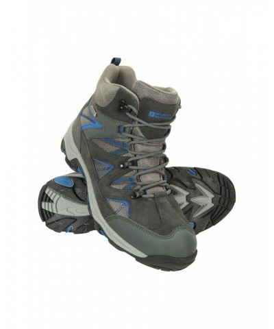 Rapid Mens Waterproof Boots Dark Grey $23.39 Footwear