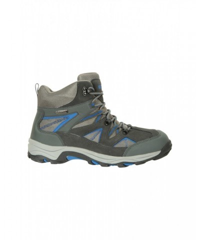 Rapid Mens Waterproof Boots Dark Grey $23.39 Footwear