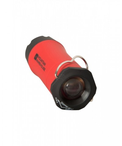 2-in-1 Rubber Flashlight Red $8.24 Walking Equipment