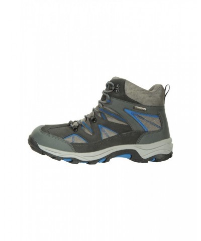 Rapid Mens Waterproof Boots Dark Grey $23.39 Footwear