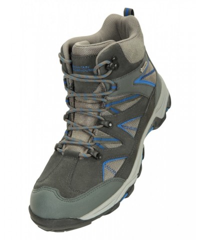 Rapid Mens Waterproof Boots Dark Grey $23.39 Footwear