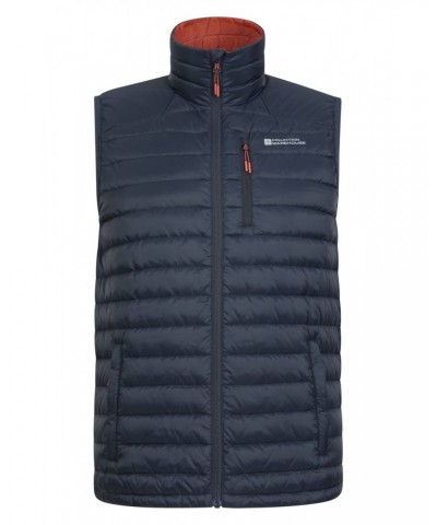 Henry II Extreme Mens Down Vest Navy $43.19 Jackets