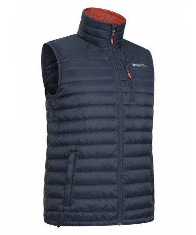 Henry II Extreme Mens Down Vest Navy $43.19 Jackets