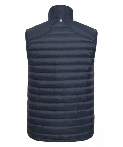 Henry II Extreme Mens Down Vest Navy $43.19 Jackets