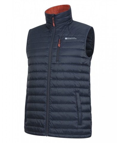 Henry II Extreme Mens Down Vest Navy $43.19 Jackets