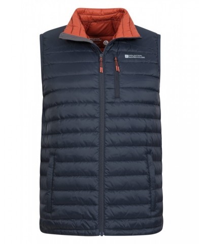 Henry II Extreme Mens Down Vest Navy $43.19 Jackets