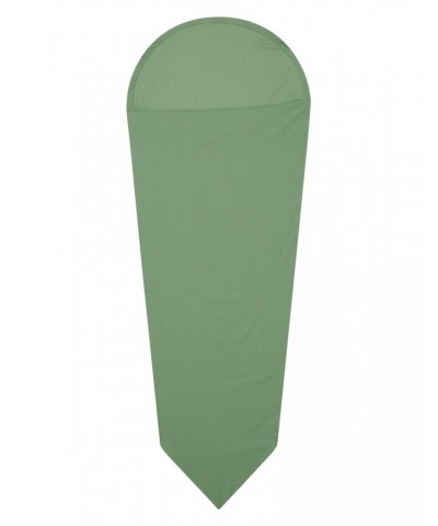 Polycotton Mummy Sleeping Bag Liner Khaki $14.84 Sleeping Bags