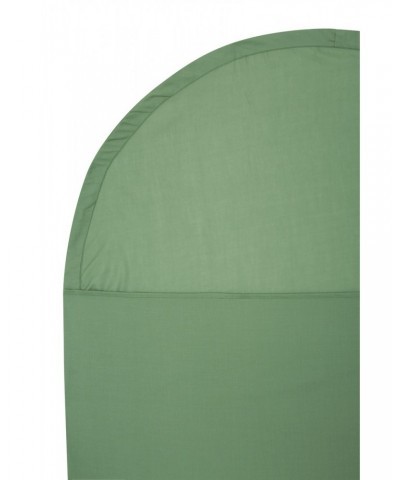 Polycotton Mummy Sleeping Bag Liner Khaki $14.84 Sleeping Bags