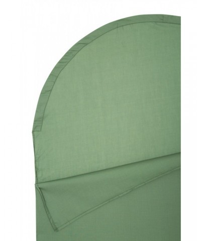 Polycotton Mummy Sleeping Bag Liner Khaki $14.84 Sleeping Bags