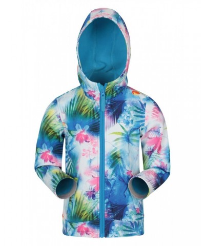 Exodus Kids Printed Water Resistant Softshell Fuchsia $16.52 Jackets