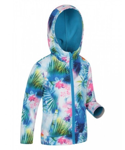 Exodus Kids Printed Water Resistant Softshell Fuchsia $16.52 Jackets