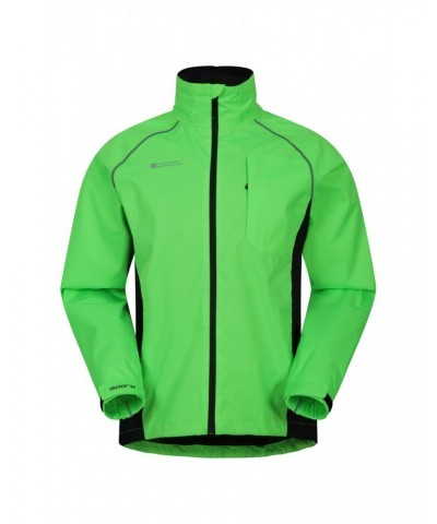 Adrenaline II Mens Iso-Viz Waterproof Jacket Lime $33.60 Active