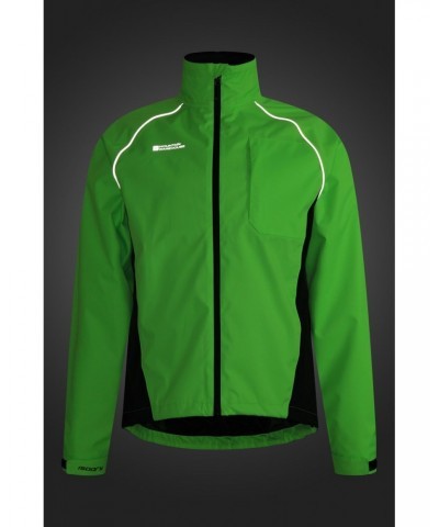 Adrenaline II Mens Iso-Viz Waterproof Jacket Lime $33.60 Active