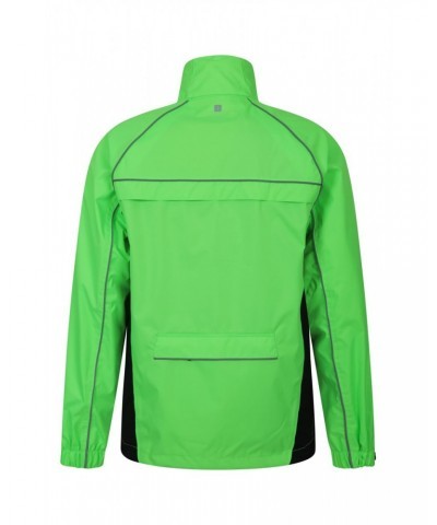 Adrenaline II Mens Iso-Viz Waterproof Jacket Lime $33.60 Active