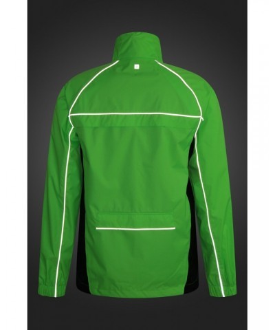 Adrenaline II Mens Iso-Viz Waterproof Jacket Lime $33.60 Active