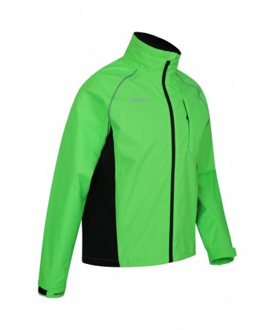 Adrenaline II Mens Iso-Viz Waterproof Jacket Lime $33.60 Active