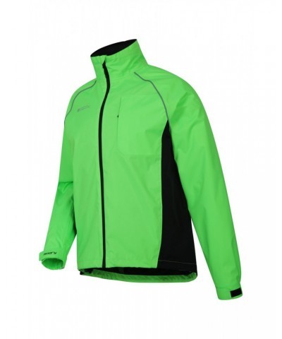 Adrenaline II Mens Iso-Viz Waterproof Jacket Lime $33.60 Active