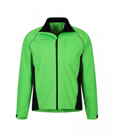 Adrenaline II Mens Iso-Viz Waterproof Jacket Lime $33.60 Active