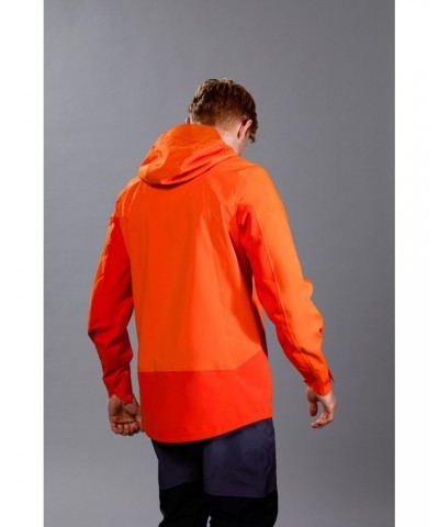 Ultra Atlas Mens Waterproof Jacket Orange $41.25 Jackets