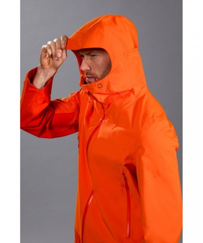 Ultra Atlas Mens Waterproof Jacket Orange $41.25 Jackets