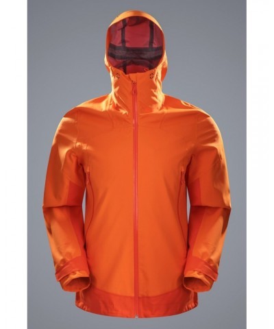 Ultra Atlas Mens Waterproof Jacket Orange $41.25 Jackets