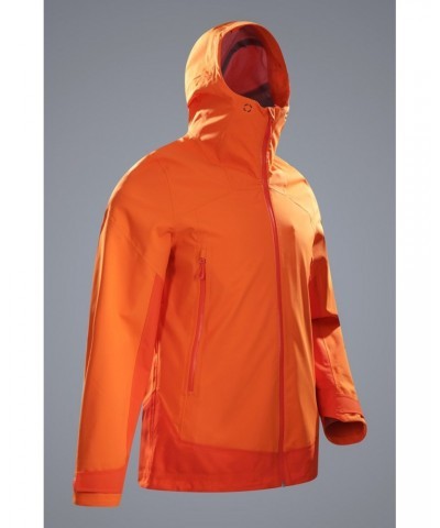 Ultra Atlas Mens Waterproof Jacket Orange $41.25 Jackets