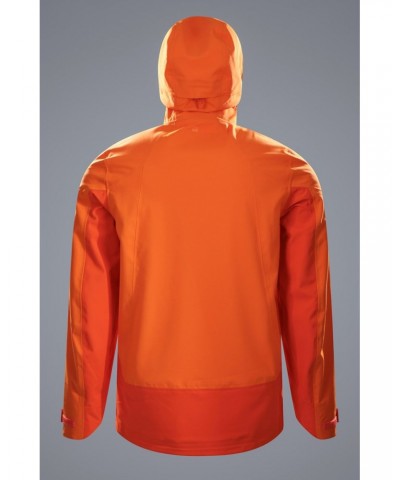 Ultra Atlas Mens Waterproof Jacket Orange $41.25 Jackets