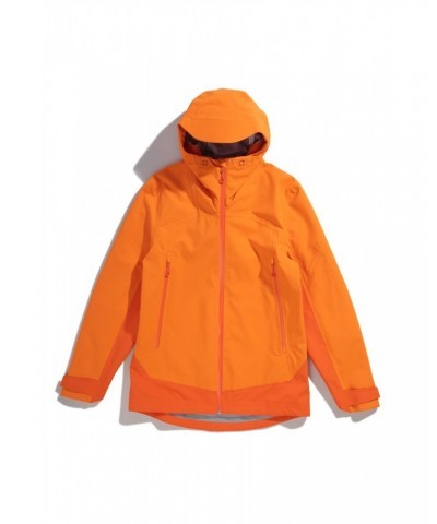 Ultra Atlas Mens Waterproof Jacket Orange $41.25 Jackets