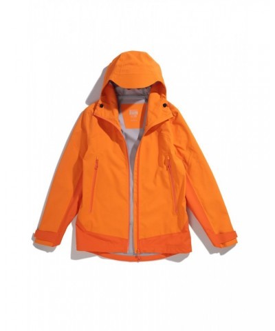 Ultra Atlas Mens Waterproof Jacket Orange $41.25 Jackets